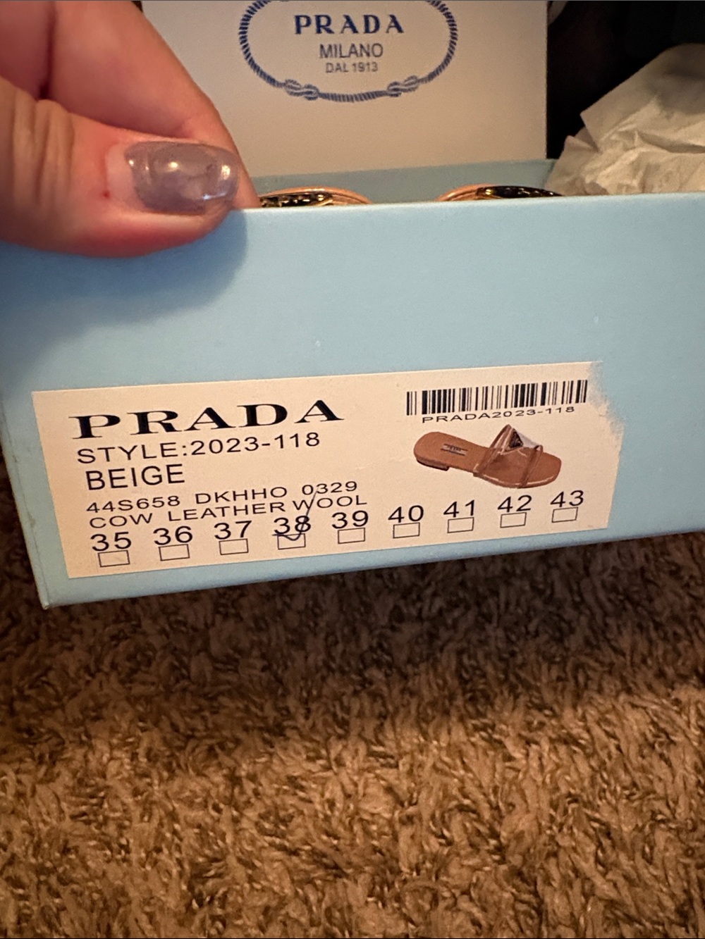Prada Sandals - Picture 3 of 4